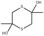 2,5-二甲基-2,5-二羥基-1,4-二硫代環(huán)己烷