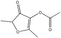 4-乙酰氧基-2,5-二甲基-3(2H)呋喃酮
